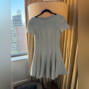 Zara Gray Mini Dress